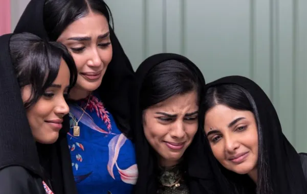 بنات شارع الأعشى-الصورة من حساب مها الغزال على الانستغرام