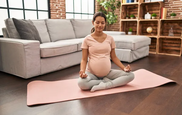 صورة لامرأة حامل