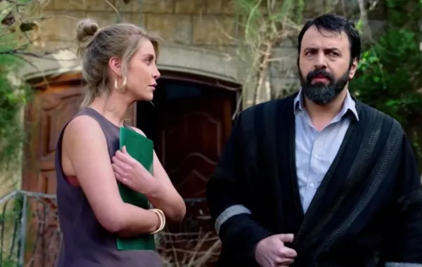 تيم حسن ونور علي في مسلسل مولانا - الصورة من صفحتها على انستغرام