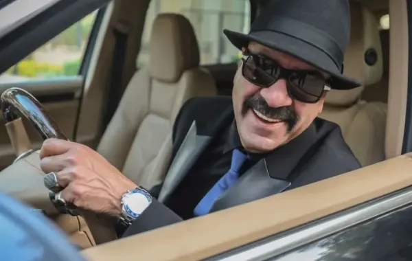 محمد سعد -الصورة من صفحته الرسمية على فيسبوك