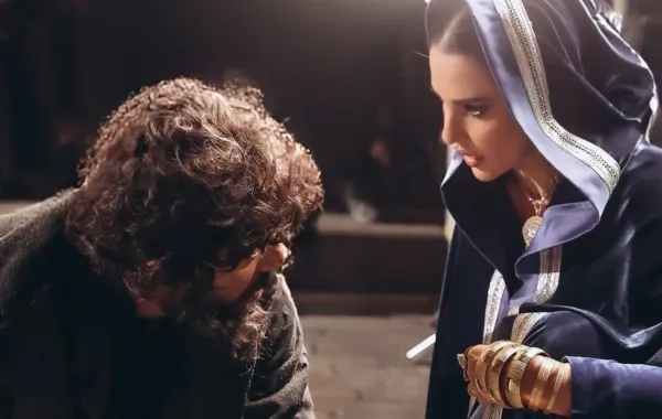 درة وأحمد العوضي من علي كلاي