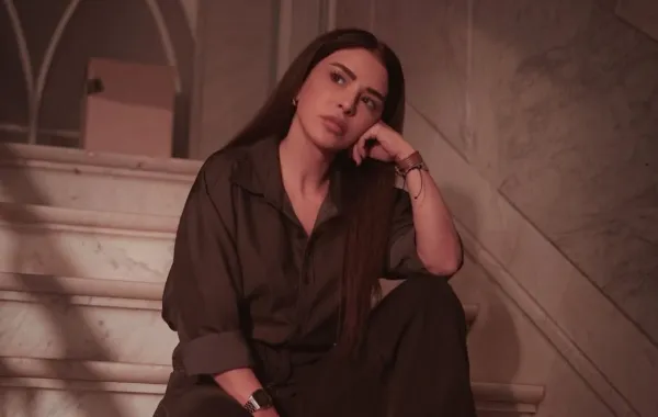 ماغي بوغصن في مسلسل بالحرام - الصورة من صفحتها على انستغرام