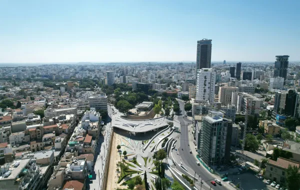 إطلالة على نيقوسيا عاصمة قبرص