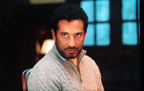 عمرو سعد من مسلسل إفراج- الصورة من الشركة المُنتجة للمسلسل 