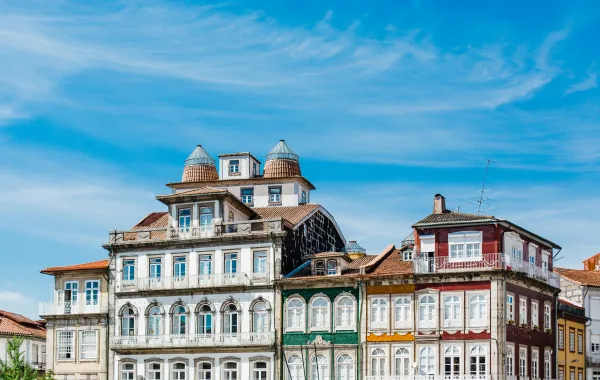 المباني القديمة في غيمارايش