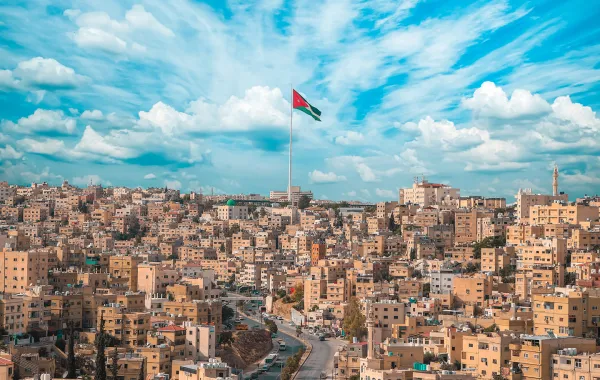 إطلالة على العاصمة عمَّان