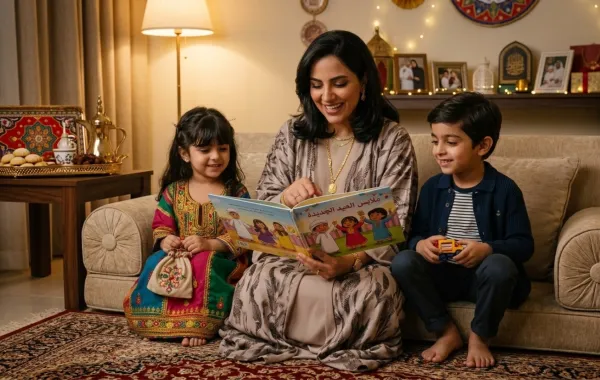 قصة ملابس العيد