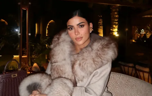 كارولين عزمي- الصورة من حسابها على إنستغرام