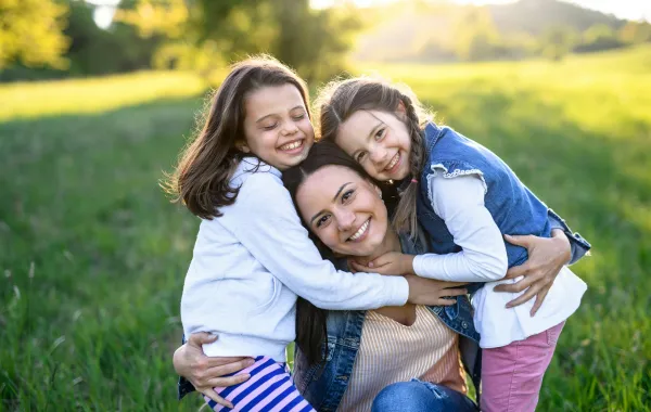 صورة لعائلة