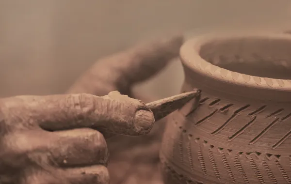 مشغولات فخارية