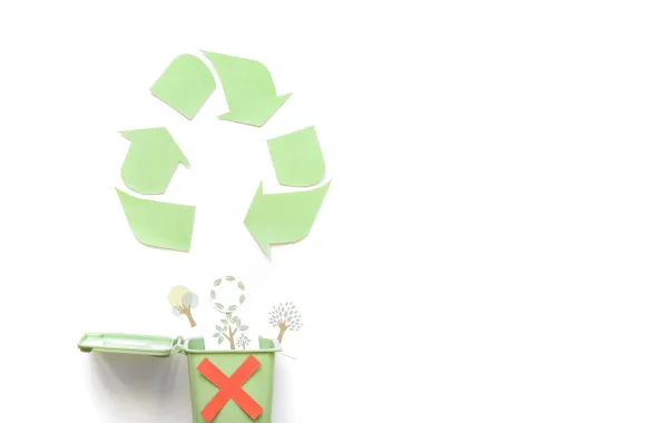 إعادة التدوير في المنزل