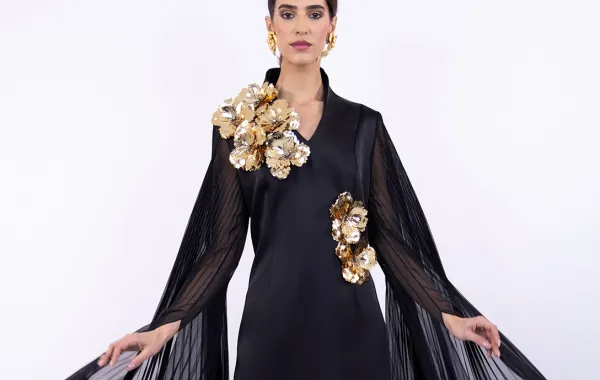 تصميم من توقيع نور أزهري - الصورة من العلامة