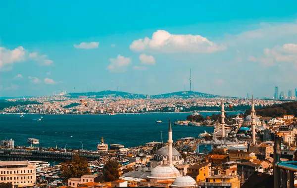 إطلالة على إسطنبول 
