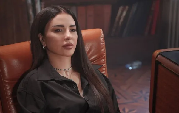 ماغي بوغصن في مسلسل بالحرام- الصورة من حسابها على إنستغرام