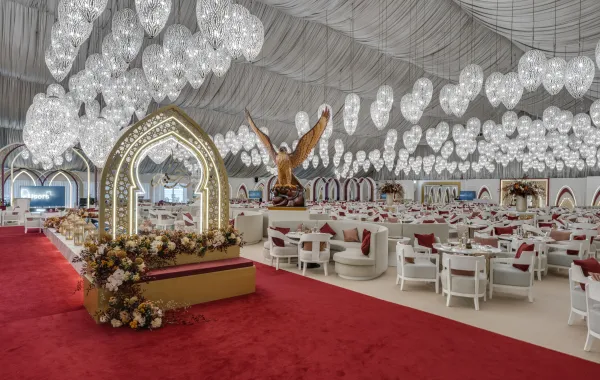 خيمة "أساطير" بقلب منتجع "أتلانتس النخلة" 