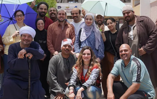 أبطال فيلم برشامة