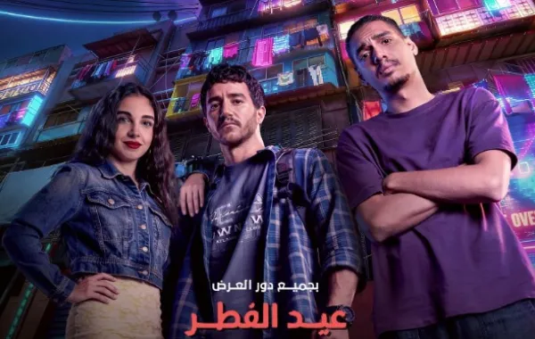 كواليس فيلم إيجي بيست - الصورة من المركز الإعلامي للشركة المنتجة