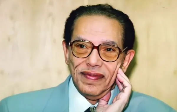 الدكتور مصطفى محمود - صورة أرشيفية