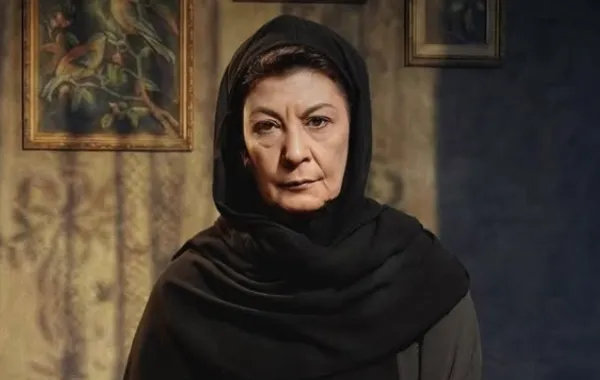 سماح أنور من مسلسل حكاية نرجس - الصورة من حسابها على إنستجرام