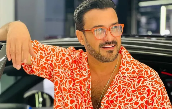 محمد رجب- الصورة من صفحته على إنستغرام