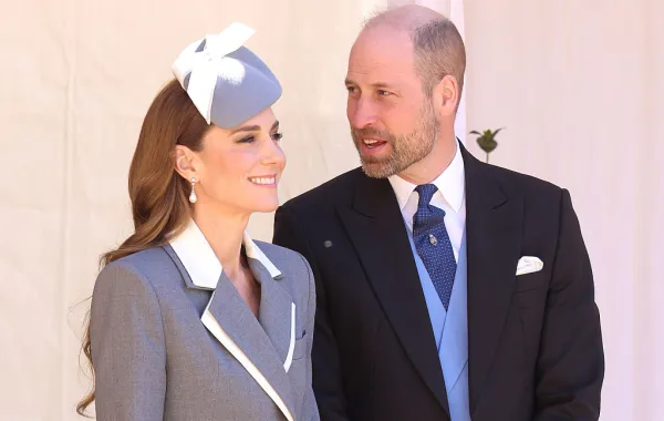 أميرة ويلز كيت ميدلتون Kate Middleton والأمير وليام - (مصدر الصورة Chris Jackson/Getty Images)