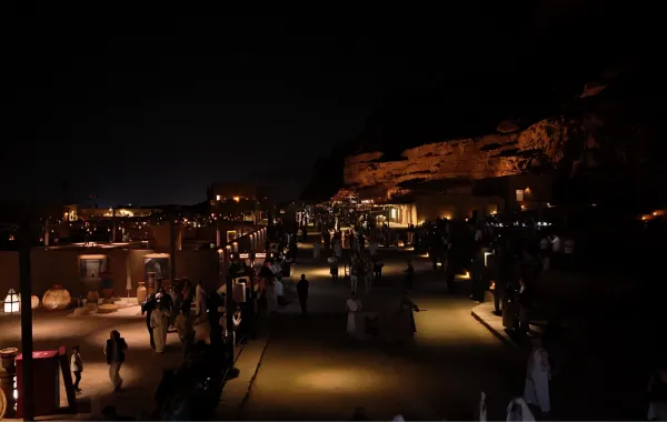 البلدة القديمة في العلا