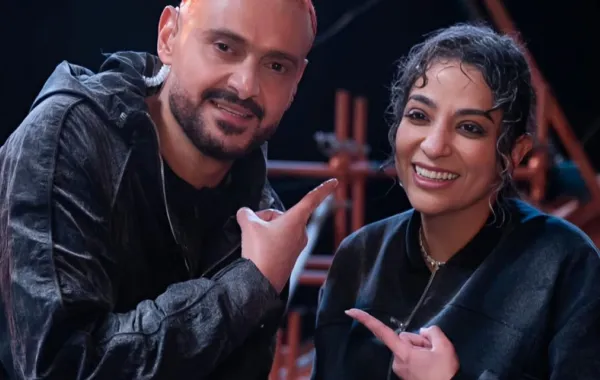 خيرية أبو لبن في برنامج رامز ليفل الوحش - الصورة من صفحة رامز جلال على انتسغرام