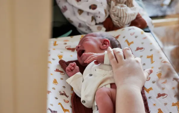 صورة لطفل رضيع