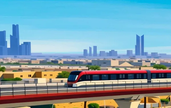 قطار الرياض