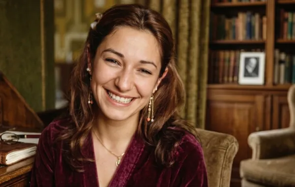 الراحلة دلال كرم بصورة نادرة من شبابها - مصدرالصورة حساب ريكاردو كرم على انستغرام