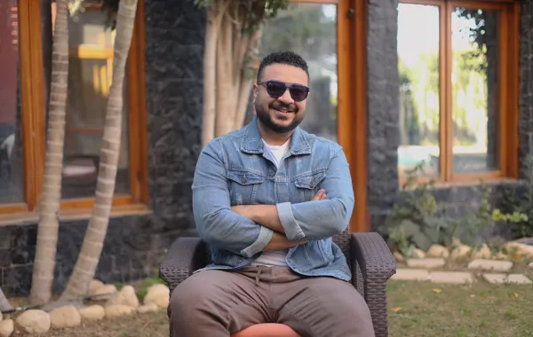 محمد سيد بشير - تصوير أحمد أبو العز