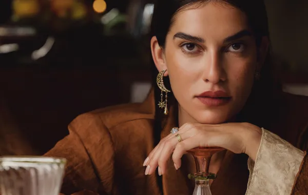 مجوهرات من عزة فهمي - الصورة من العلامة 