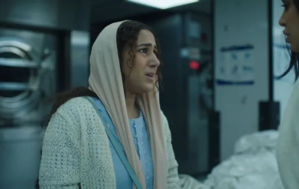 جهاد حسام الدين في مسلسل إفراج - الصورة من شاشة عرض المسلسل