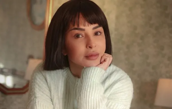 ماغي بوغصن من كواليس بالحرام - الصورة من صفحتها على إنستغرام