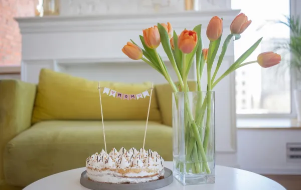 تزيين المنزل في يوم الأم 2026