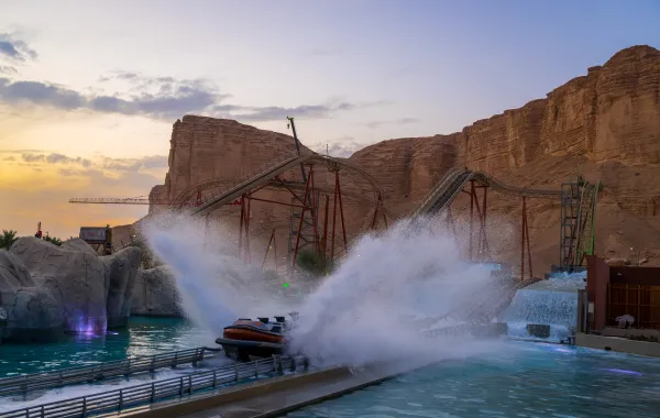 Six Flags مدينة القدية