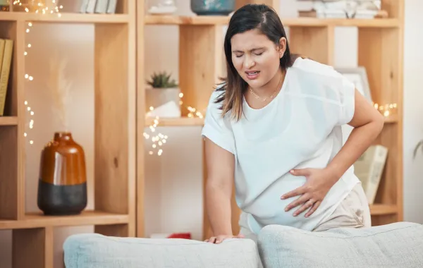 صورة لامرلأة حامل