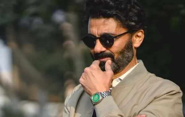 خالدالنبوي - الصورة من حسابه على إنستغرام