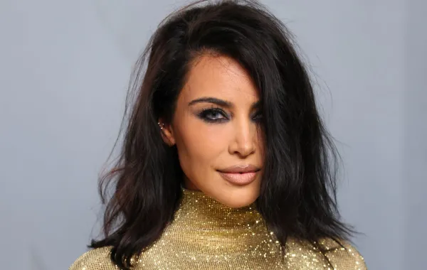 كيم كارداشيان في لوس أنجلوس (Kim Kardashian in Los Angeles). مصدر الصورة: Jean Baptiste Lacroix / AFP