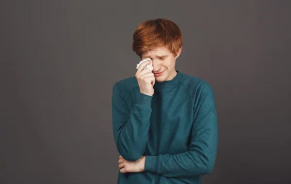 تفسير حلم البكاء بحرقة في المنام