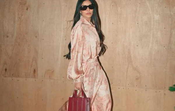 الإعلامية ندى باعشن - الصورة من حسابها على إنستغرام