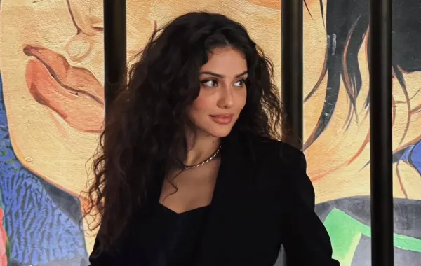 جيهان الشماشرجي -الصورة من صفحها على فيس بوك