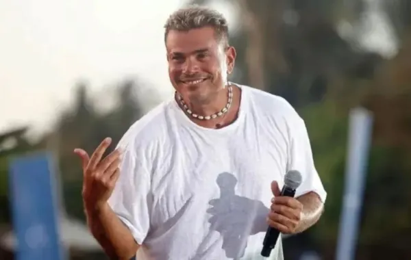 عمرو دياب- الصورة من حسابه على إنستغرام