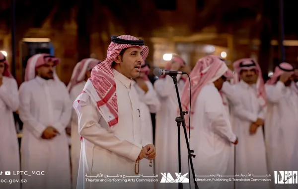 فعالية السامر والمحاورة