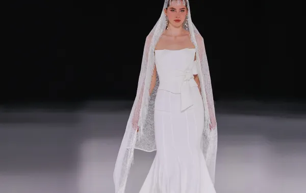  فستان من دار هيلينا Helena- الصورة من Launchmetrics/Spotlight ©