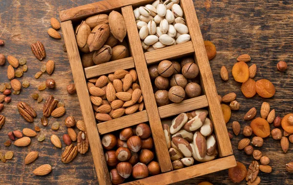 أهم الاطعمة والمغذّيات لتعزيز الميلاتونين- المصدر Image By Freepik