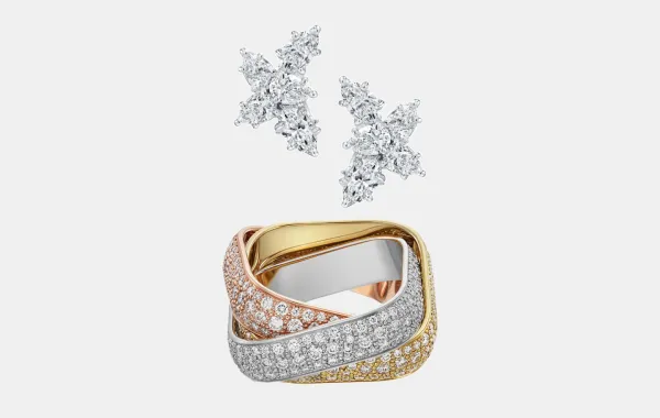 مجوهرات مناسبة لعروس الربيع