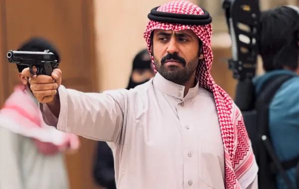 ناصر الدوسري  -الصورة من حسابه على الانستغرام