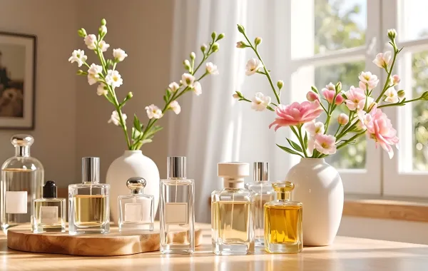 عطور الربيع للمرأة - مصدر الصورة موقع Vecteezy