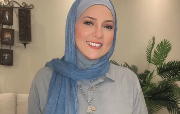 دعاء فاروق. الصورة من المصدر